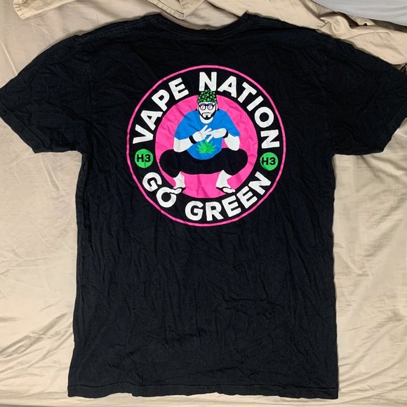 H3H3 Productions Vape Nation T-Shirt - Picture 1 of 3